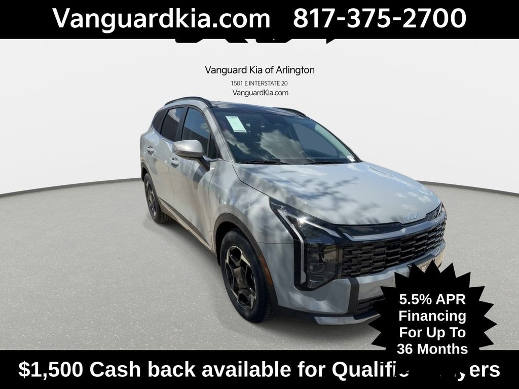 New 2026 Kia Sportage EX SUV