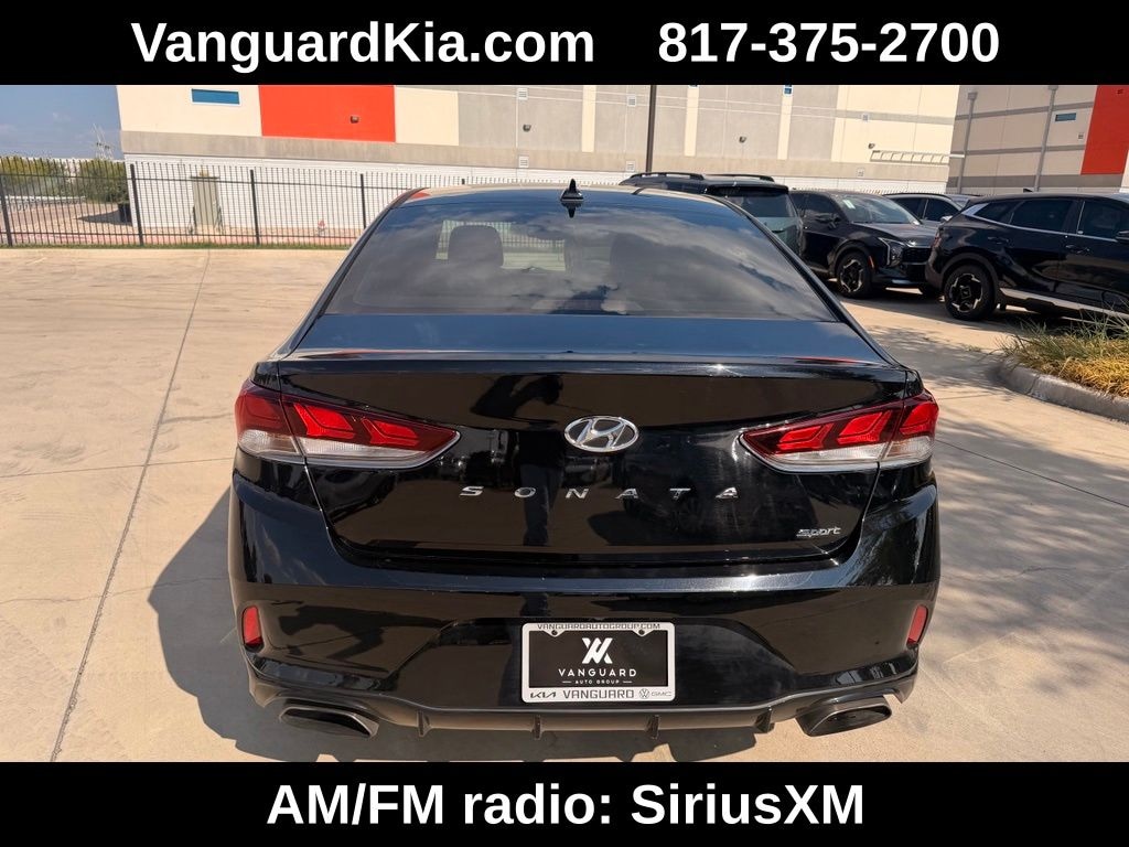 Used 2019 Hyundai Sonata Sport Sedan