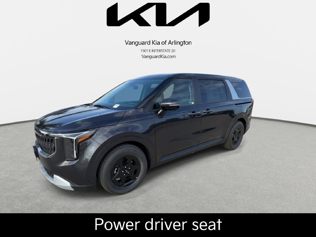 New 2027 Kia Carnival LXS Minivan/Van