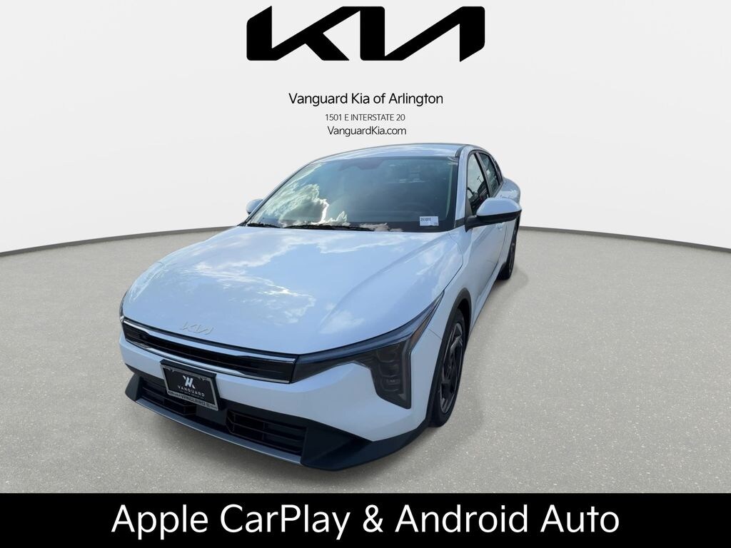 New 2026 Kia K4 EX Sedan