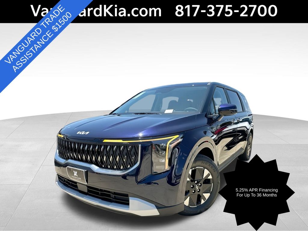 2026 Kia Carnival LXS's photo