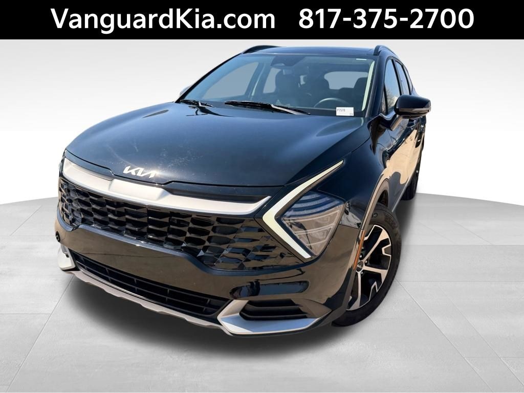 Certified 2025 Kia Sportage EX SUV