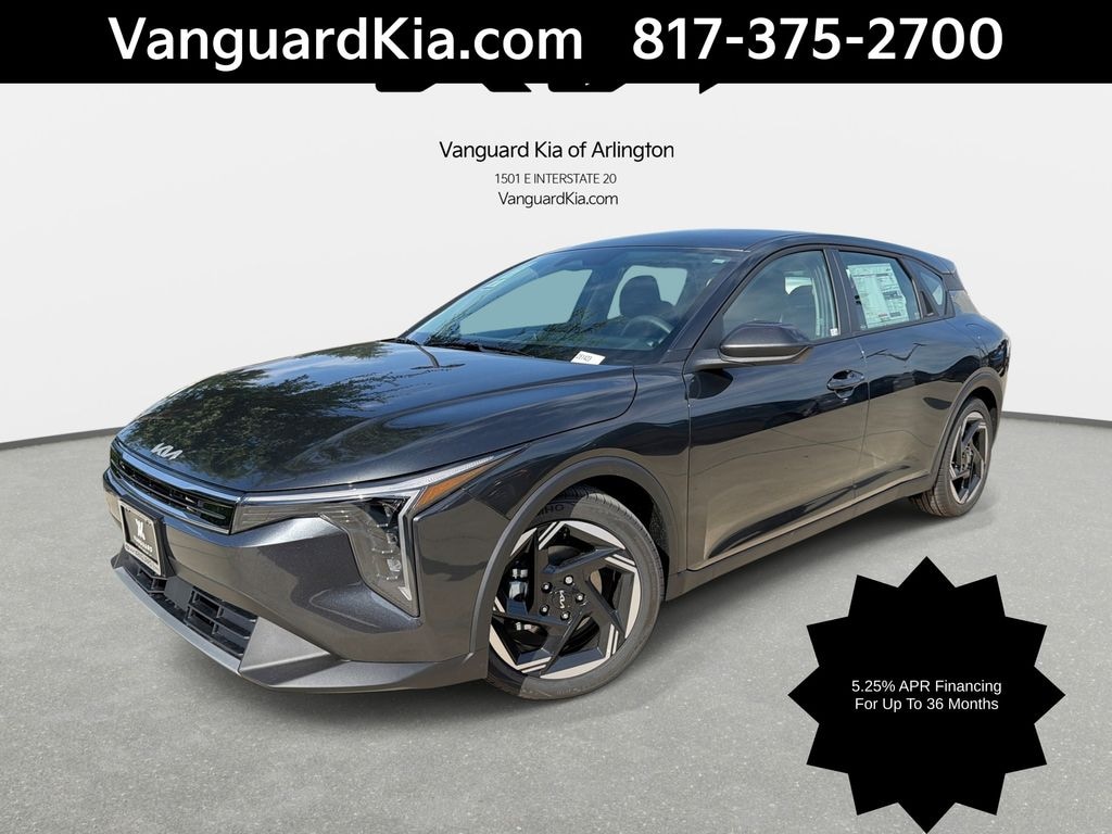 New 2026 Kia K4 EX Hatchback