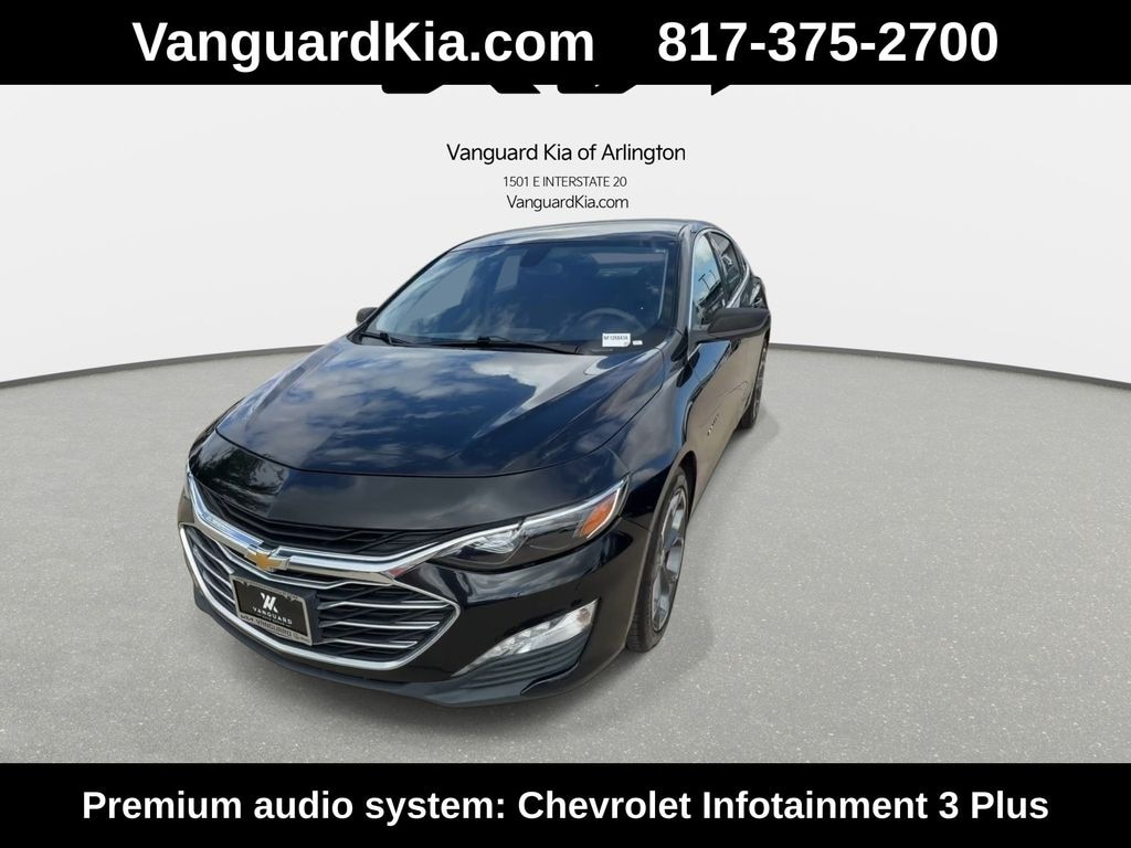 Used 2022 Chevrolet Malibu LT Sedan