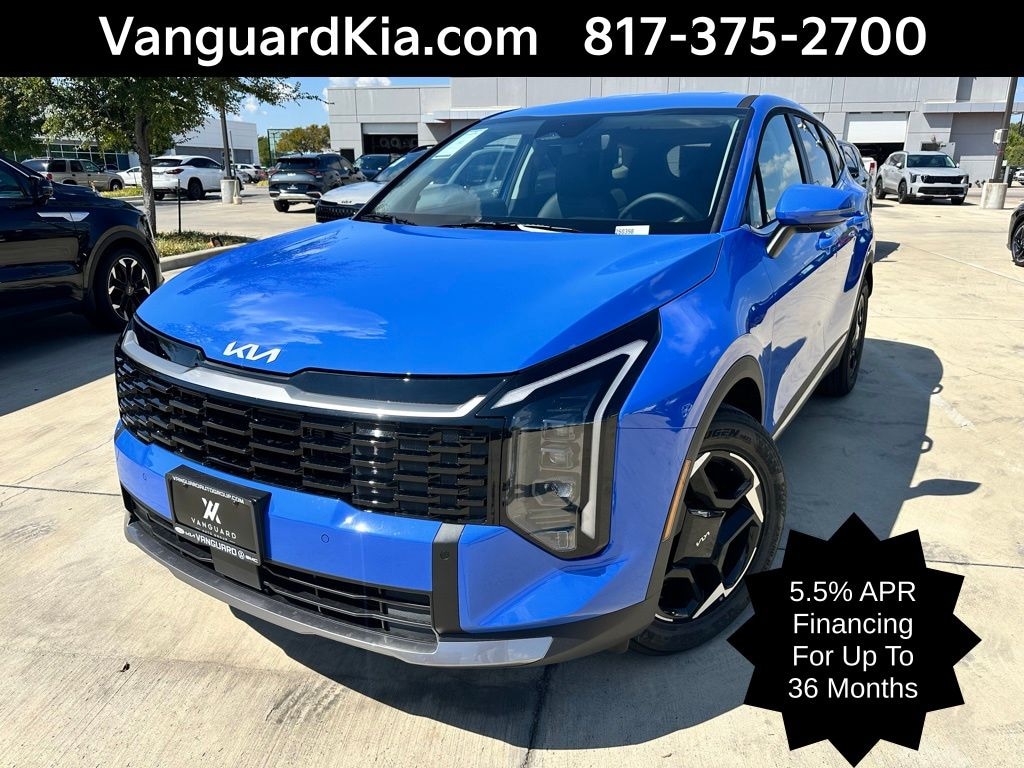 New 2026 Kia Sportage EX SUV