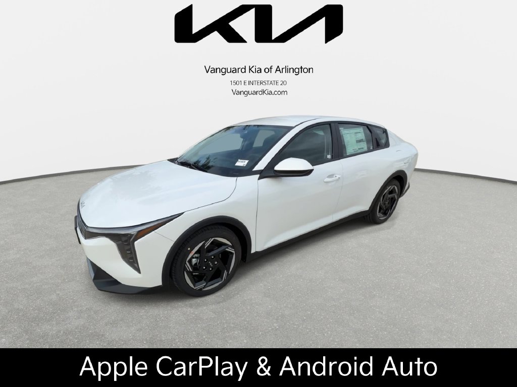 New 2026 Kia K4 EX Sedan