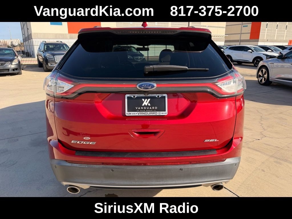 Used 2016 Ford Edge SEL Tech PKG SUV