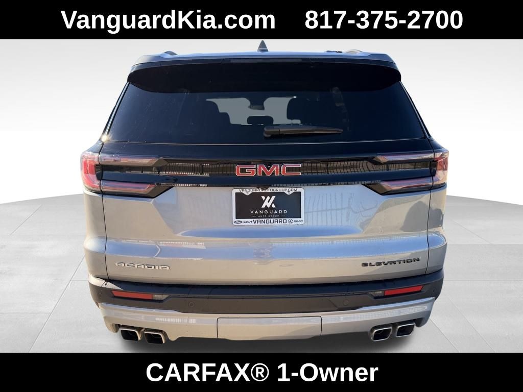Used 2025 GMC Acadia Elevation SUV
