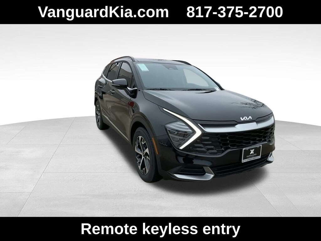 Used 2025 Kia Sportage EX SUV