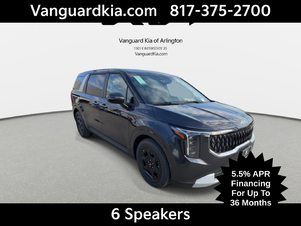 New 2027 Kia Carnival LXS Minivan/Van