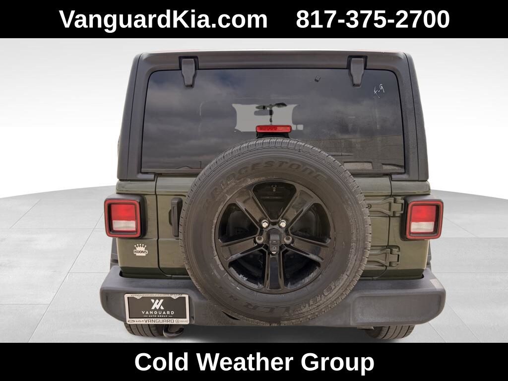 Used 2021 Jeep Wrangler Unlimited Sport Altitude SUV