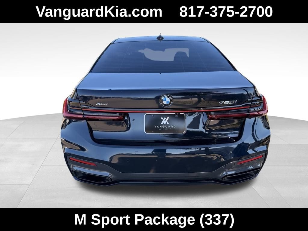 Used 2022 BMW 7 Series 750i xDrive Sedan