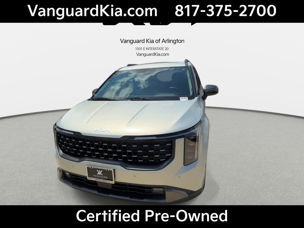 Certified 2025 Kia Carnival SX Prestige Minivan/Van