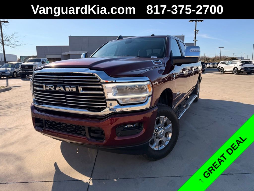 2024 RAM 3500 Laramie 4X4 Crew Cab LWB's photo