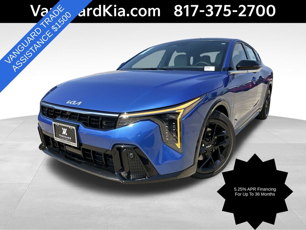 2025 Kia K4 GT-Line Turbo's photo