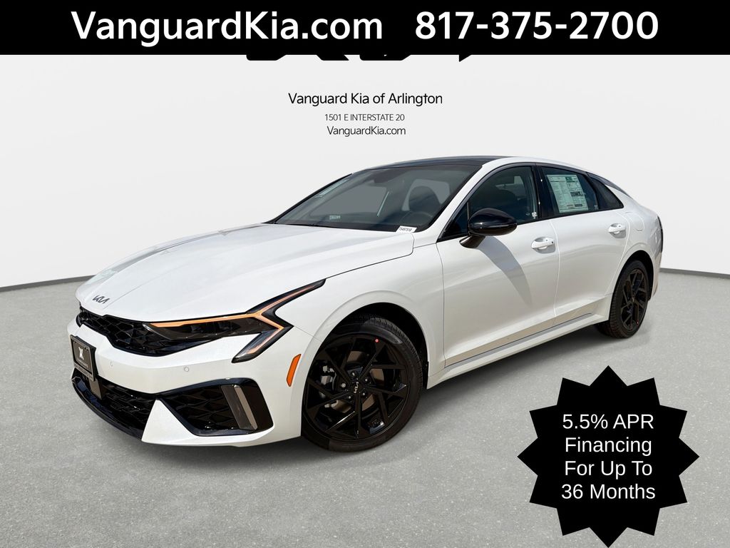 New 2026 Kia K5 GT-Line