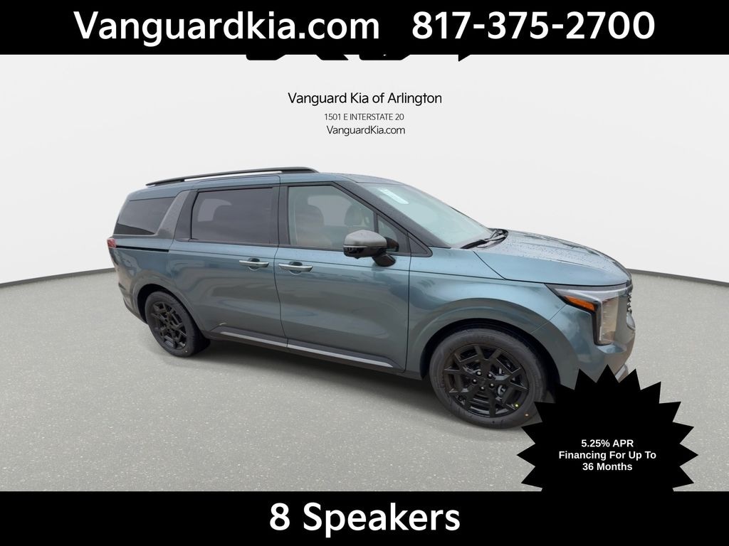 New 2026 Kia Carnival SX Minivan/Van