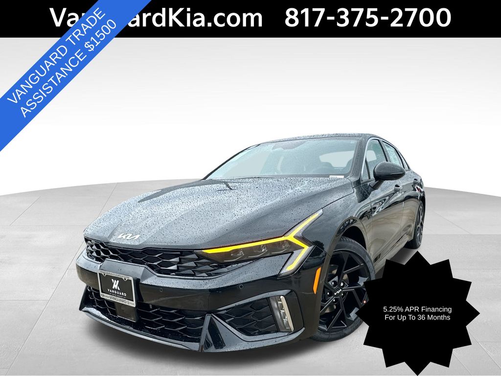 2026 Kia K5 GT-Line's photo