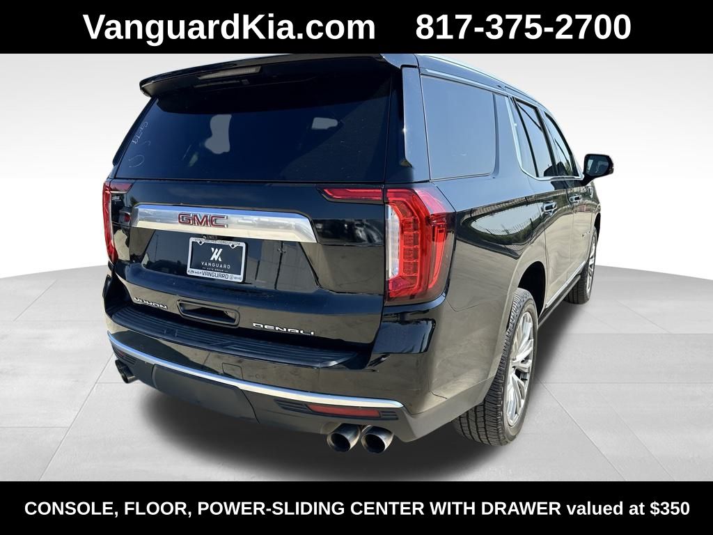 2021 Gmc Yukon Denali photo 4