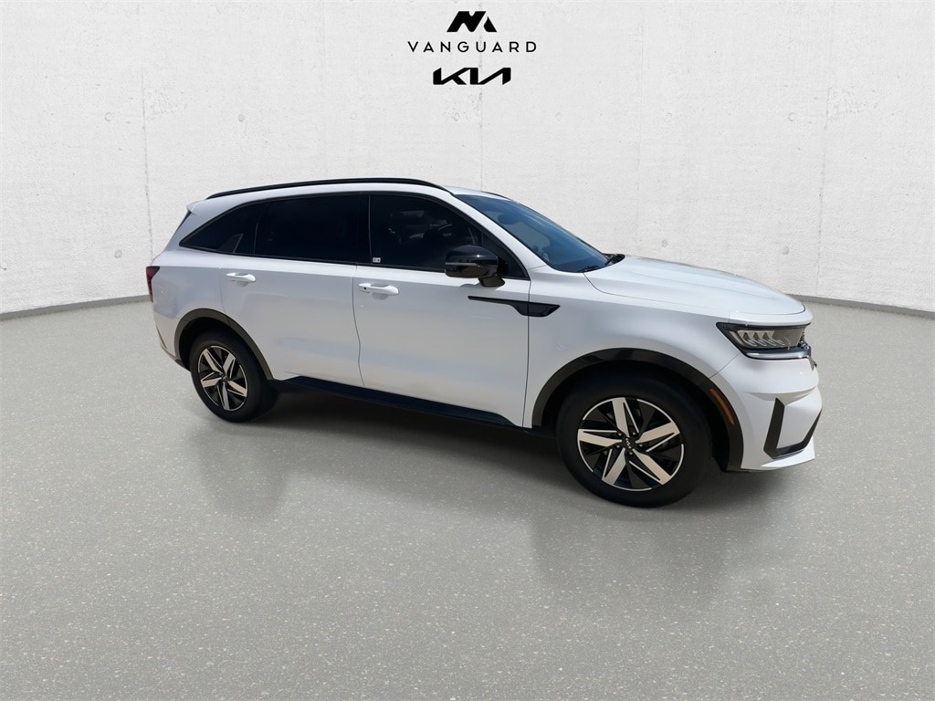 Used 2023 Kia Sorento S with VIN 5XYRL4LC1PG206184 for sale in Arlington, TX