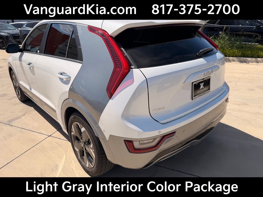 Certified 2023 Kia Niro Wave with VIN KNDCT3L19P5037233 for sale in Arlington, TX