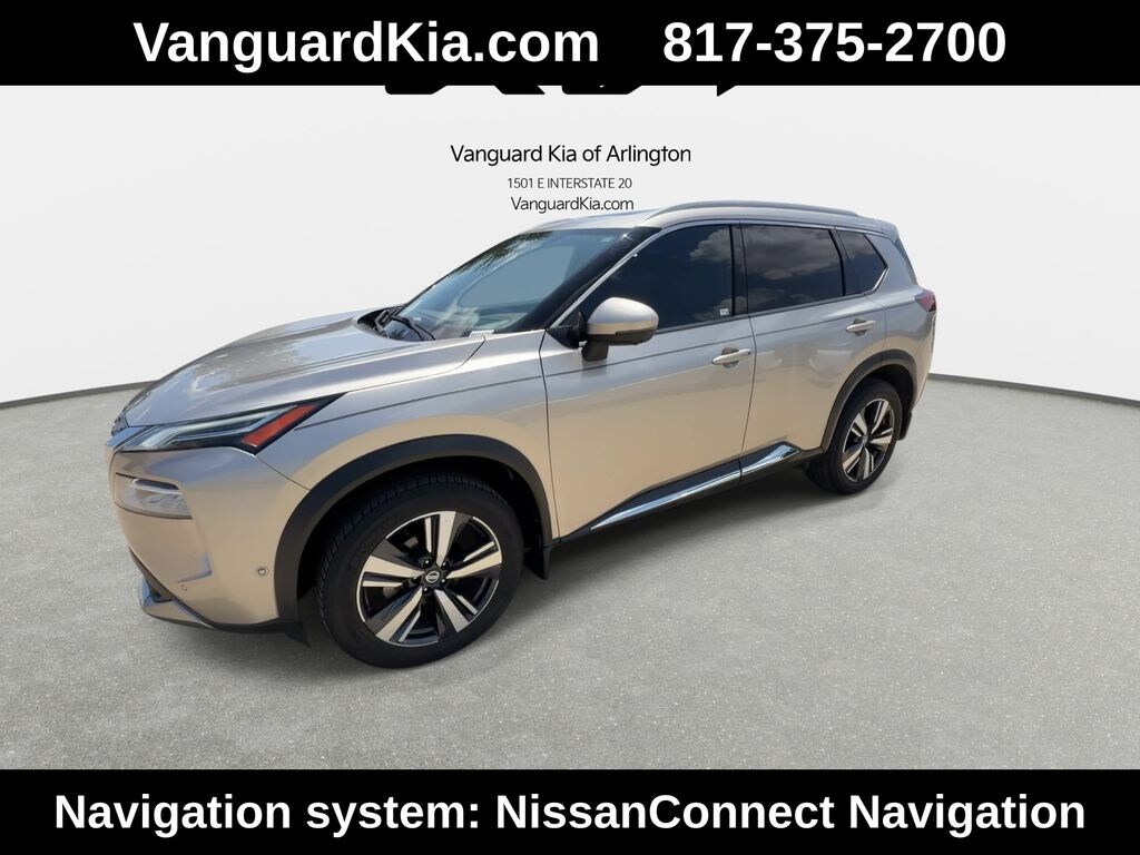 Used 2021 Nissan Rogue Platinum AWD SUV