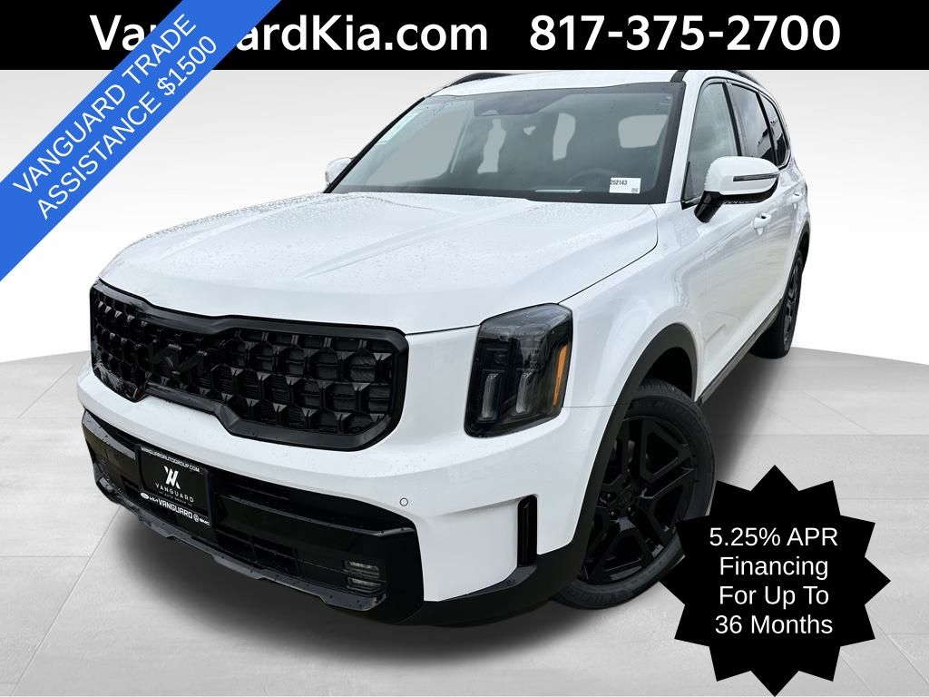 2025 Kia Telluride SX Prestige X-Line's photo