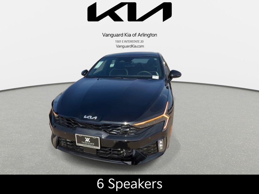 New 2026 Kia K5 GT-Line Sedan