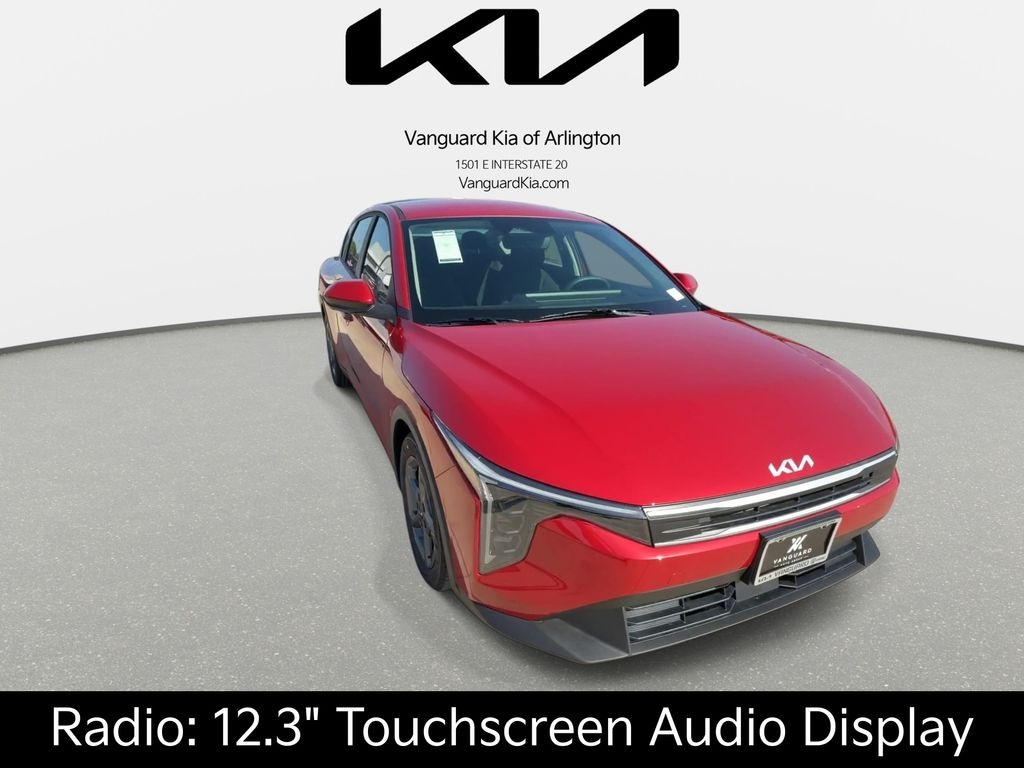 New 2026 Kia K4 LXS Sedan