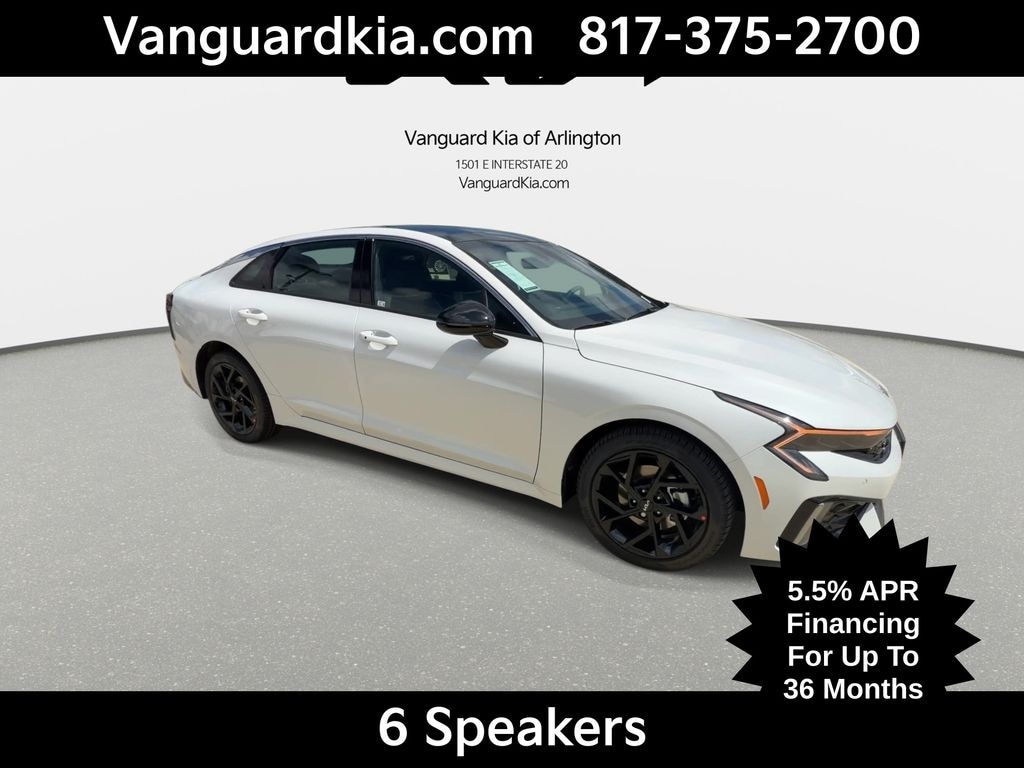 New 2026 Kia K5 GT-Line Sedan