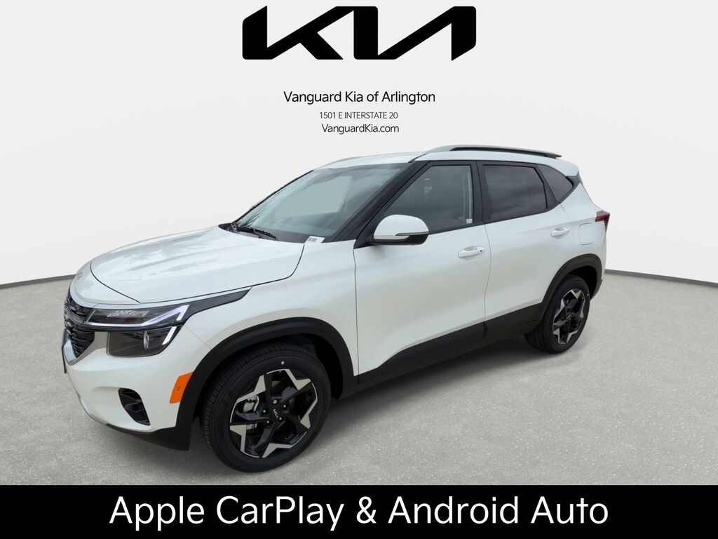 New 2026 Kia Seltos S SUV