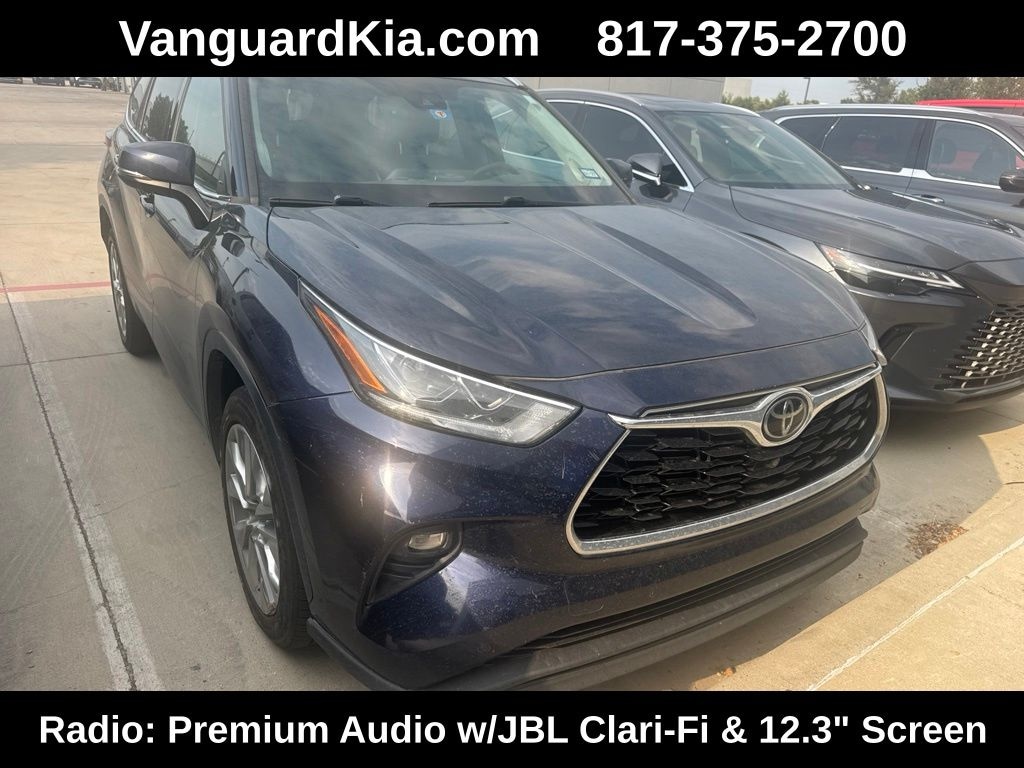 Used 2021 Toyota Highlander Limited SUV
