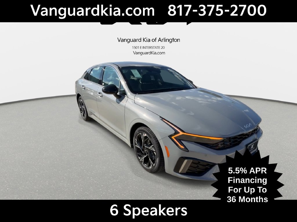 New 2026 Kia K5 GT-Line Sedan