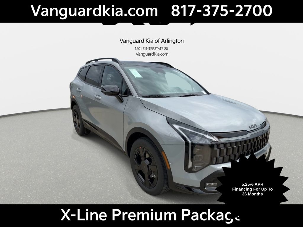 New 2026 Kia Sportage X-Line SUV