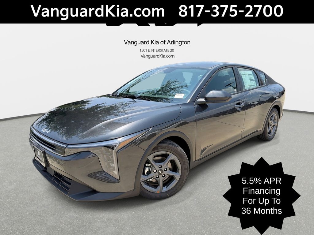 New 2026 Kia K4 LXS Sedan