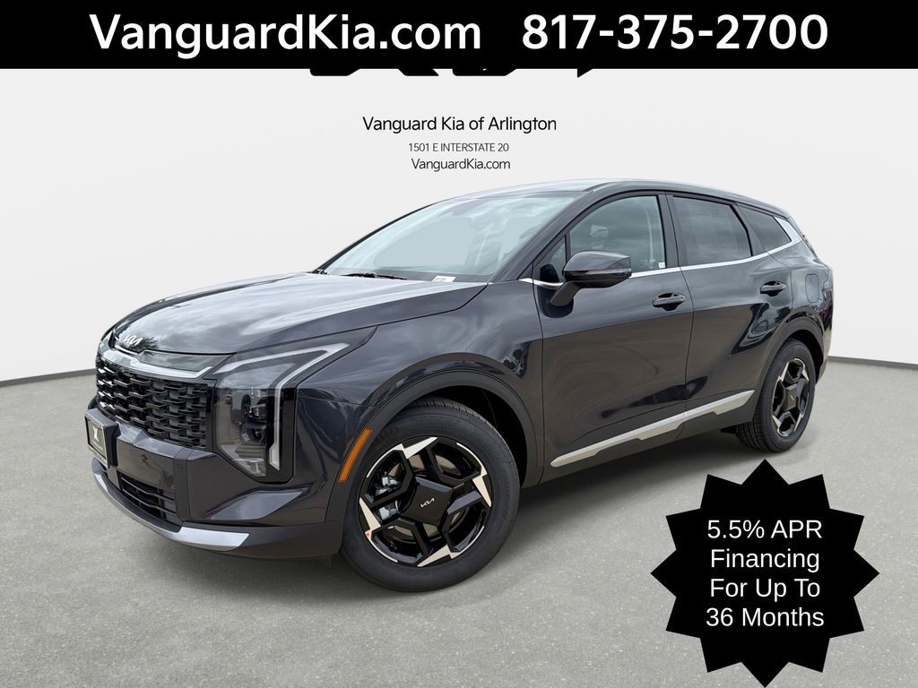 New 2026 Kia Sportage EX