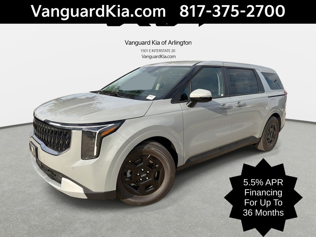 New 2027 Kia Carnival LXS Minivan/Van