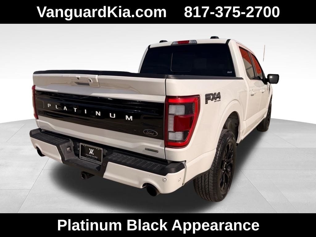 Used 2023 Ford F-150 Platinum Truck