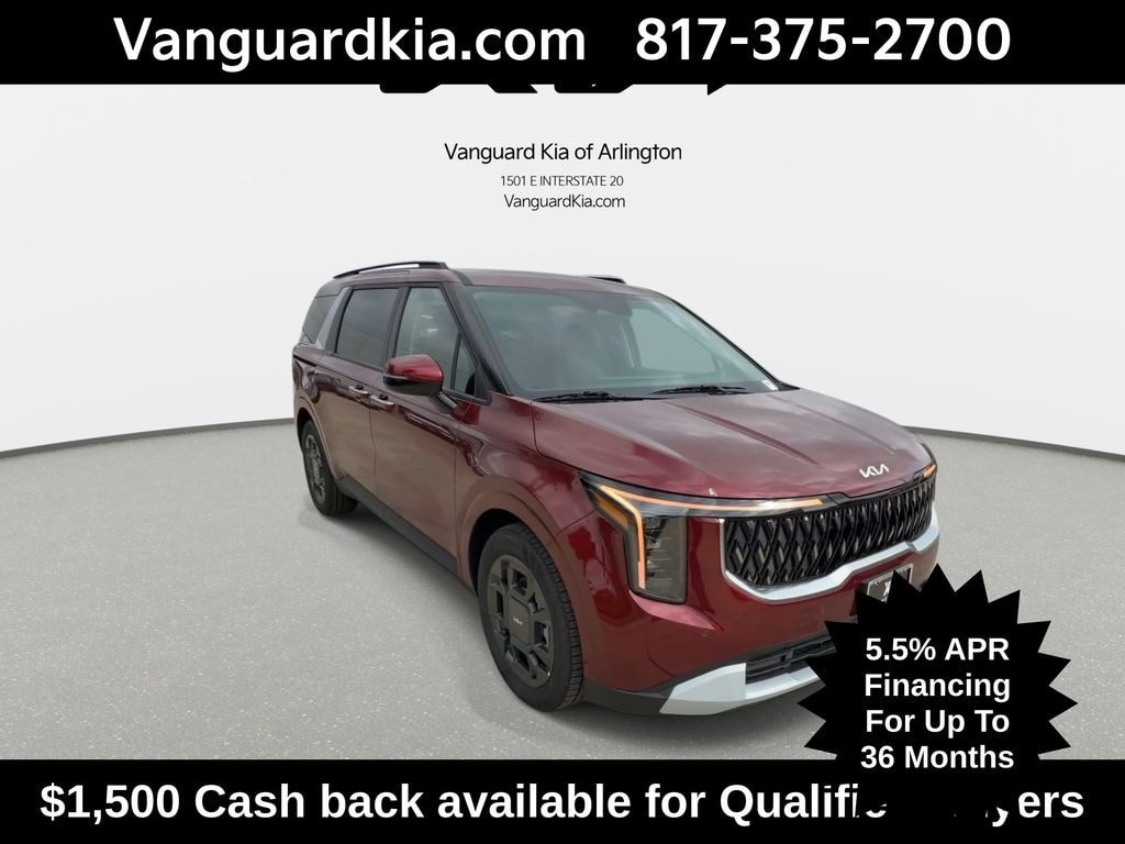 New 2026 Kia Carnival Hybrid EX Minivan/Van