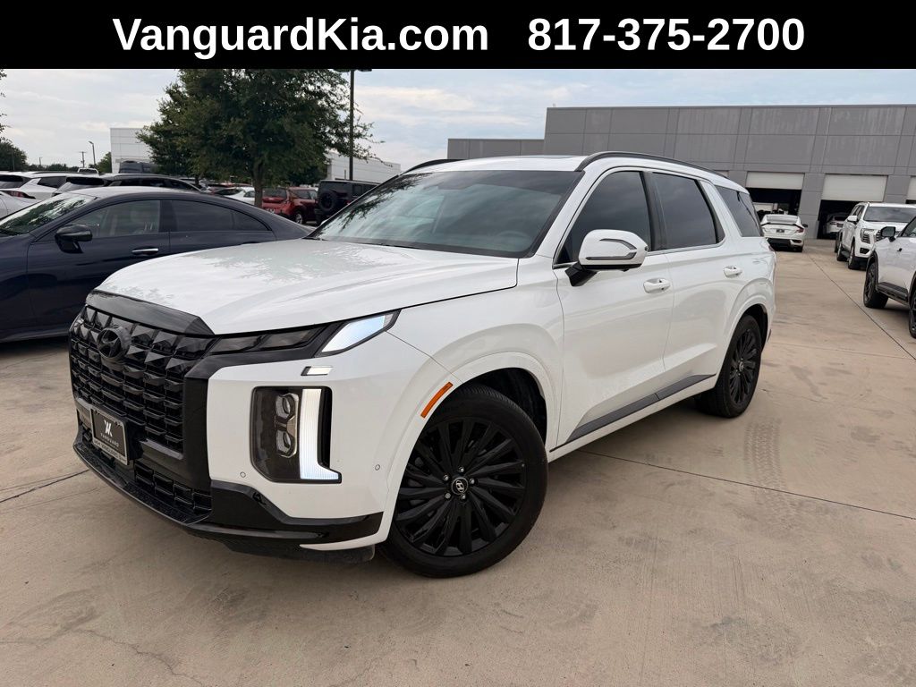 2025 Hyundai Palisade Calligraphy Night Edition AWD's photo
