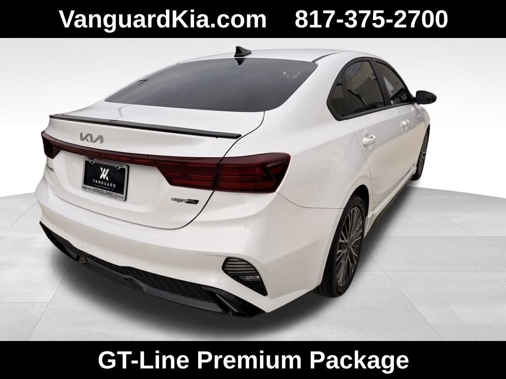 Used 2023 Kia Forte GT-Line Sedan