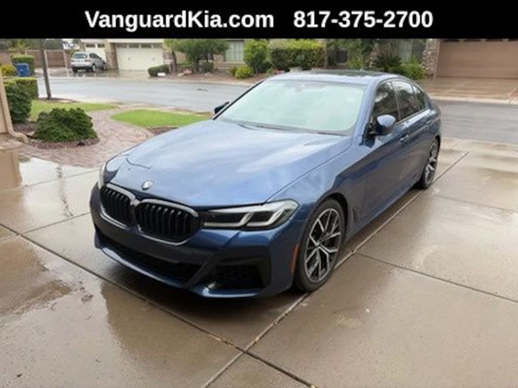 Used 2021 BMW 5 Series 540i M Sport Sedan