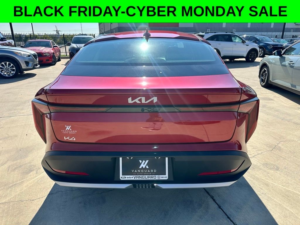 New 2025 Kia K4 EX Sedan