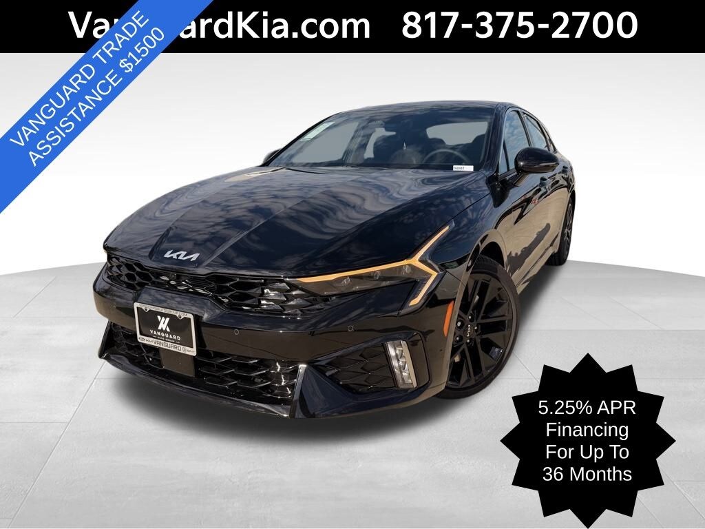New 2026 Kia K5 GT Sedan