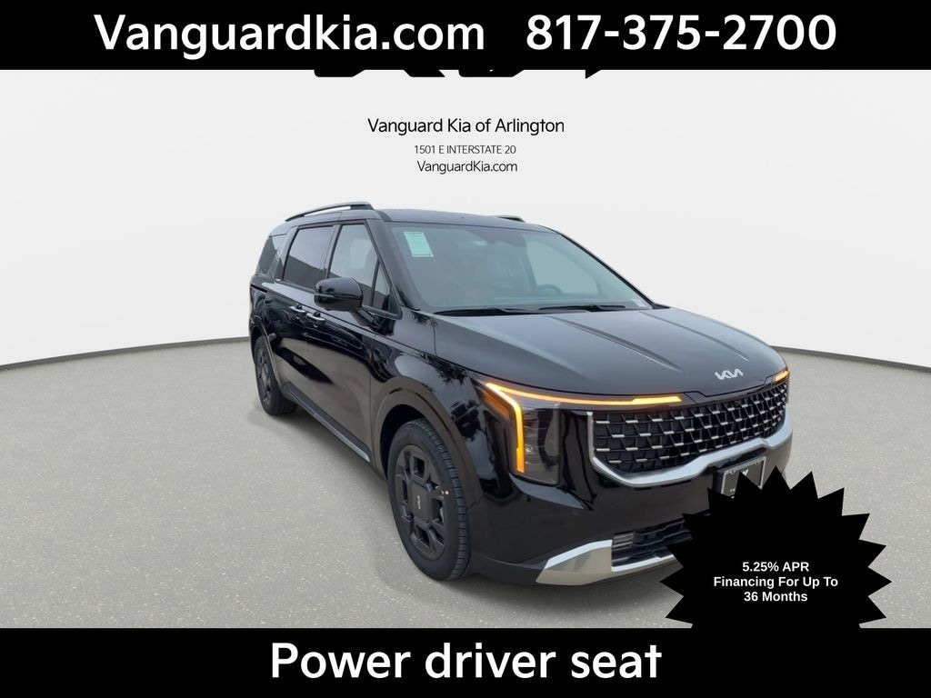New 2026 Kia Carnival Hybrid SX Minivan/Van