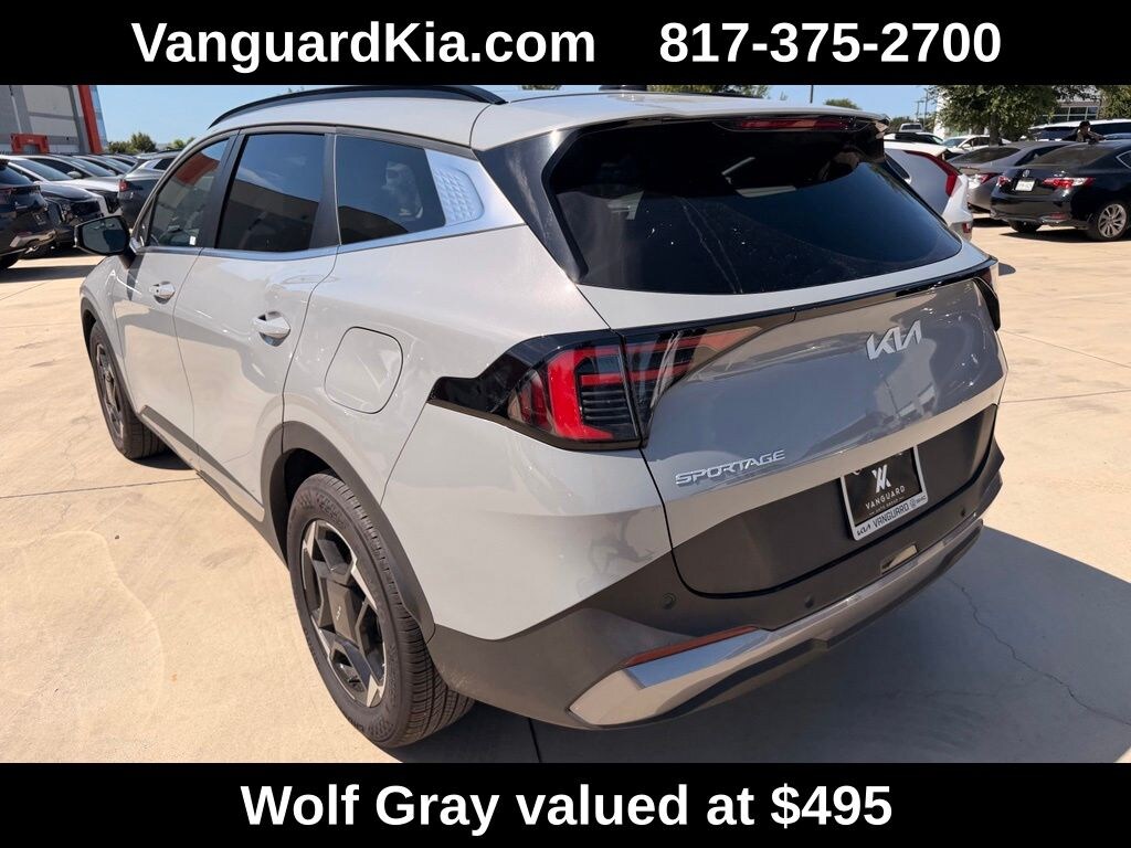 Used 2026 Kia Sportage EX SUV
