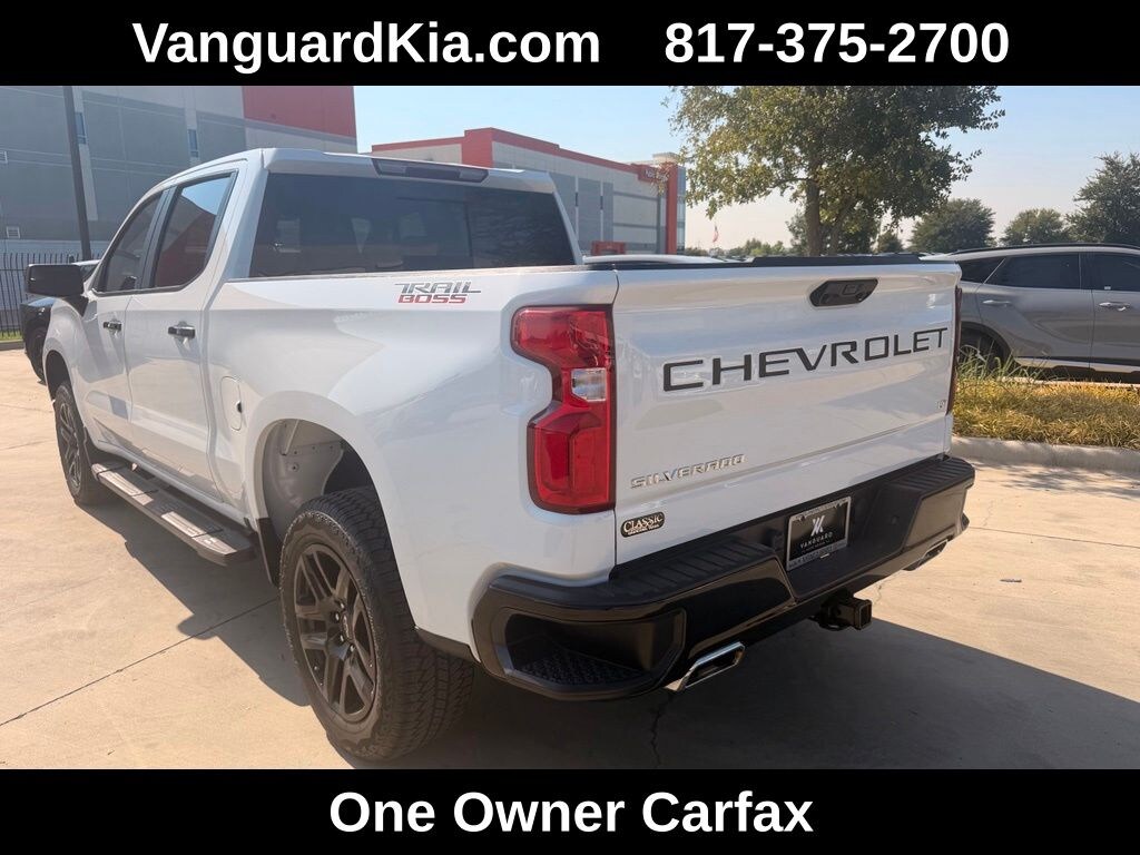 Used 2025 Chevrolet Silverado 1500 LT Trail Boss 4WD Truck