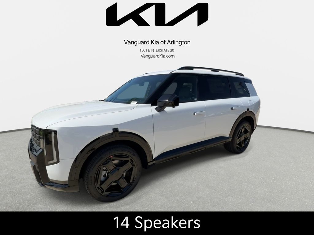 New 2027 Kia Telluride Hybrid X-Line SX SUV