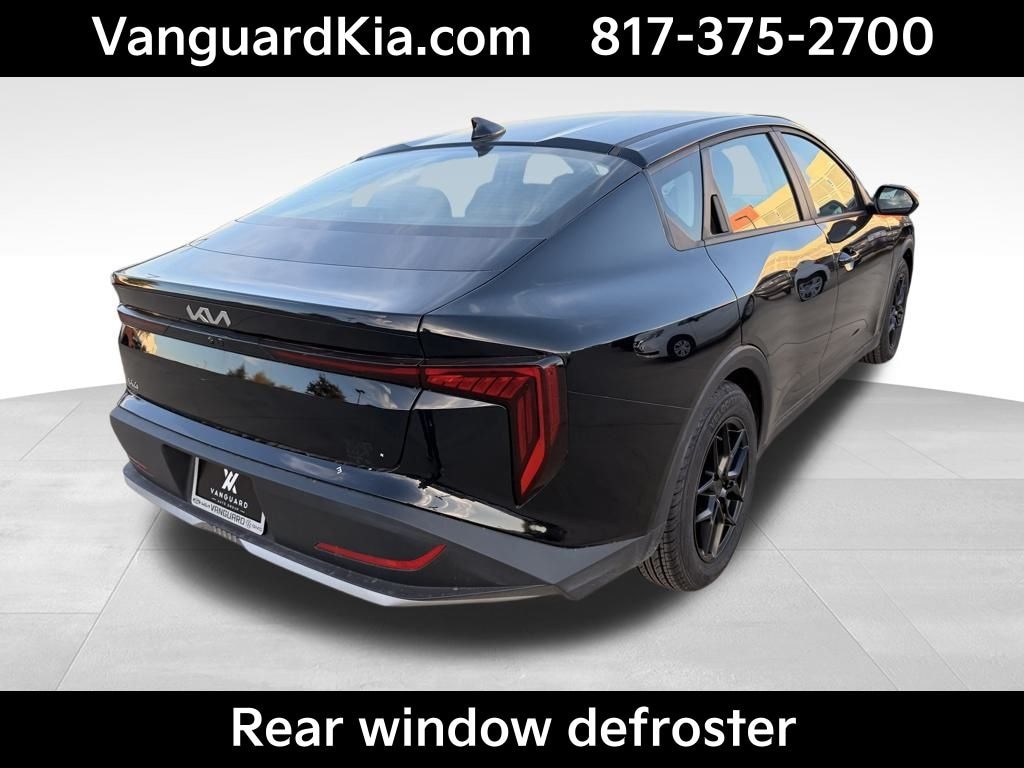 Certified 2025 Kia K4 LXS Sedan