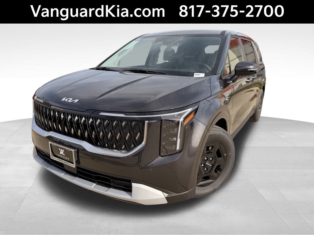 New 2026 Kia Carnival LXS Minivan/Van